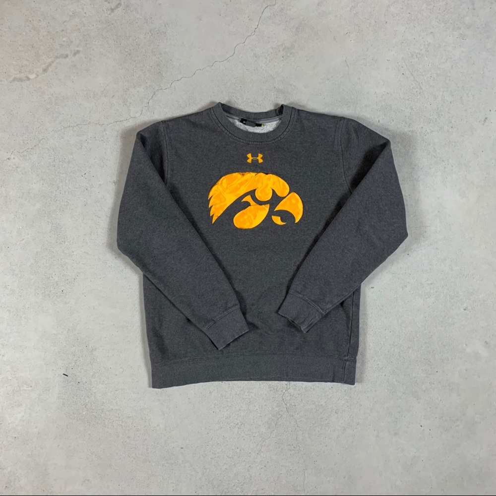 IOWA STATE UNDER ARMOUR CREWNECK